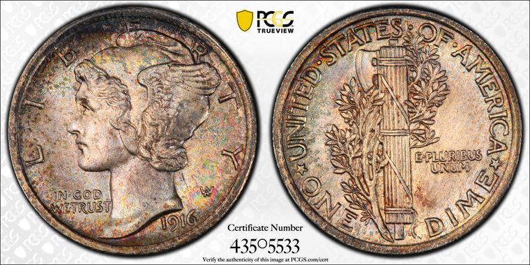 Cert 43505533 - Coin Image