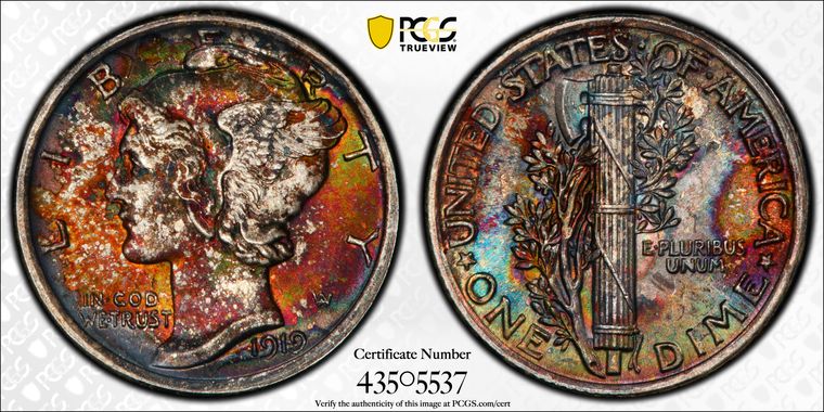 Cert 43505537 - Coin Image