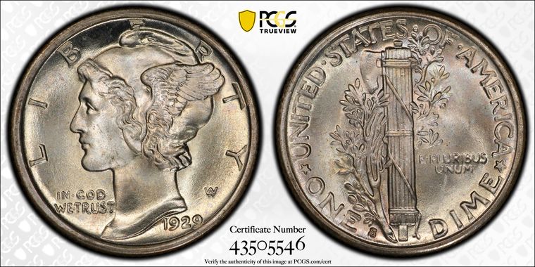 Cert 43505546 - Coin Image