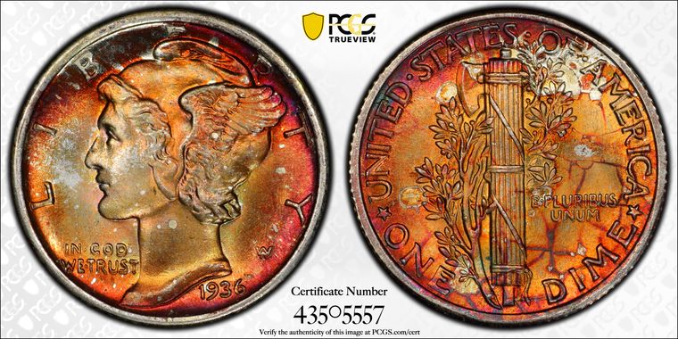 Cert 43505557 - Coin Image