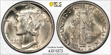 1940-S/S 10C RPM FS-501 MS67FB