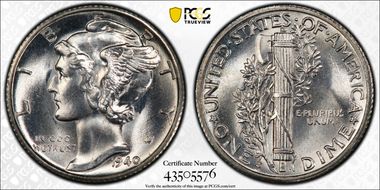 1940-S 10C DDO & DDR FS-901 MS66FB