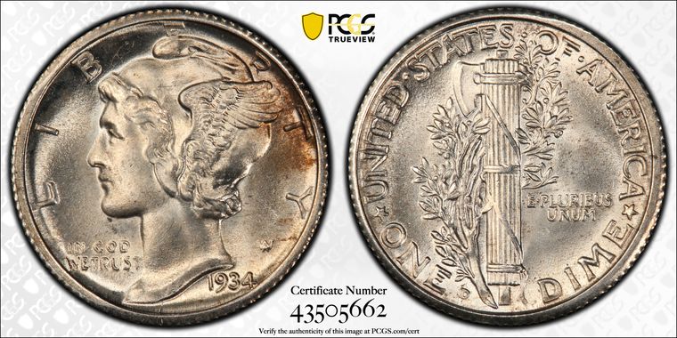 Cert 43505662 - Coin Image