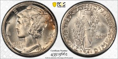 1934-D/D 10C RPM FS-501 MS65