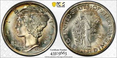 1935-S/S 10C RPM FS-501 MS67