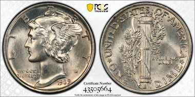 1939 10C FS-101 DDO MS66