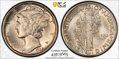 1939-D/D 10C RPM FS-501 MS65