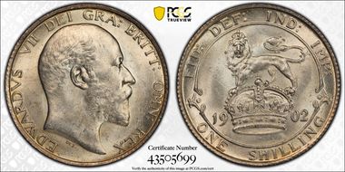 1902 Shil S-3982 MS64