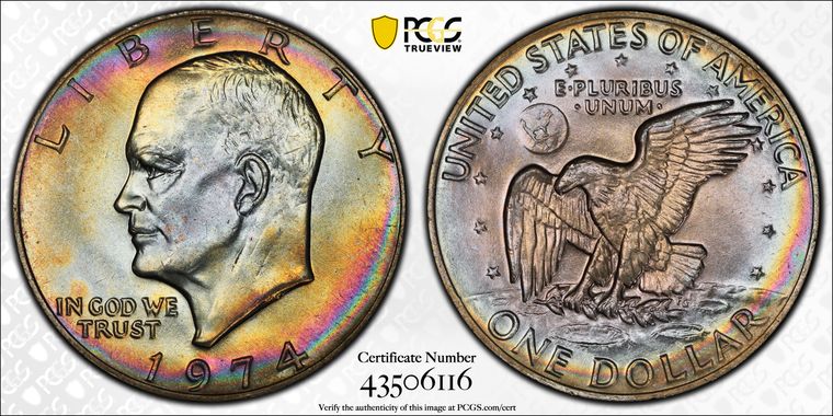 Cert 43506116 - Coin Image