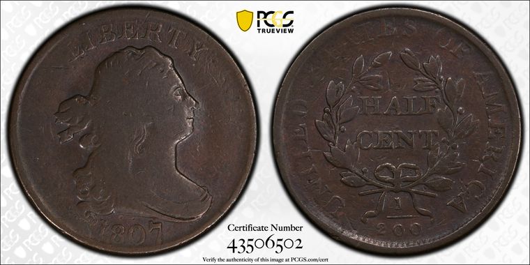 Cert 43506502 - Coin Image