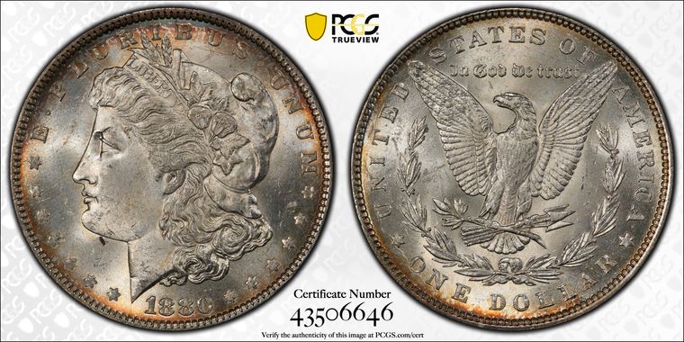 Cert 43506646 - Coin Image