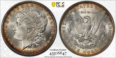 1885-O $1 MS64