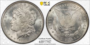 1878-CC $1 GSA Hoard MS63