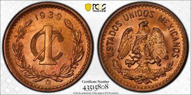 1939-Mo 1C MS67RB