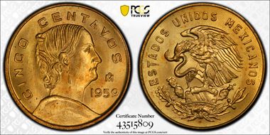 1959-Mo 5C MS65
