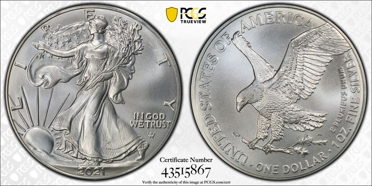 Cert 43515867 - Coin Image