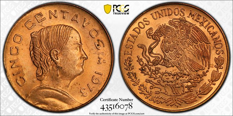 Cert 43516078 - Coin Image