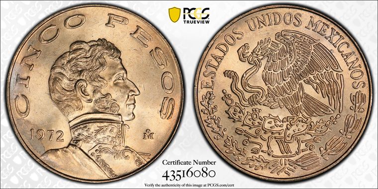 Cert 43516080 - Coin Image