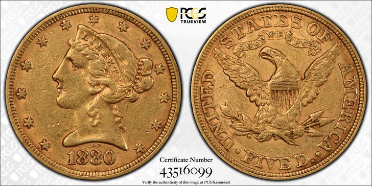 Cert 43516099 - Coin Image