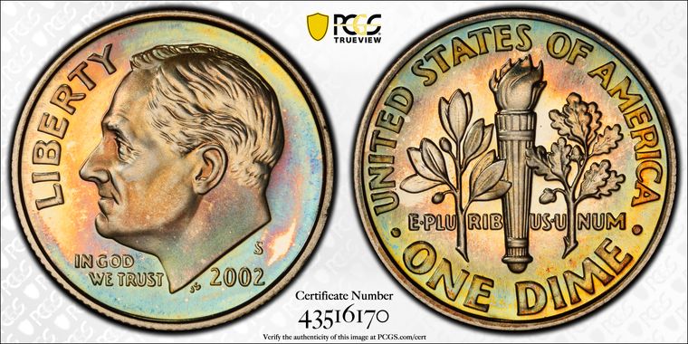 Cert 43516170 - Coin Image