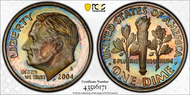 Cert 43516171 - Coin Image