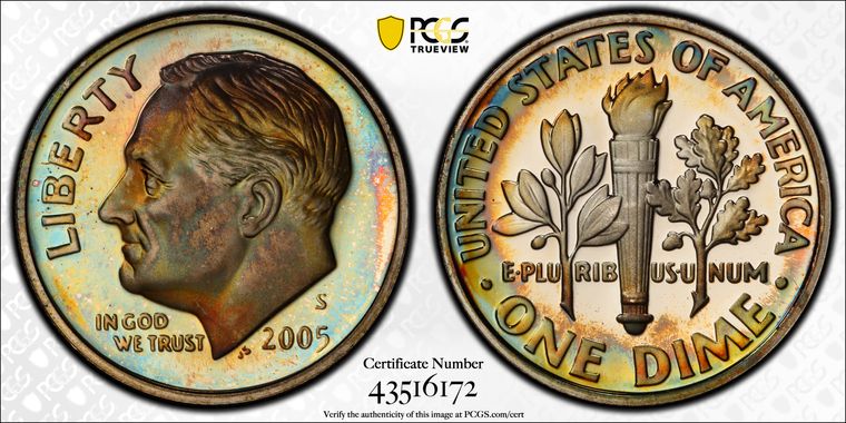 Cert 43516172 - Coin Image