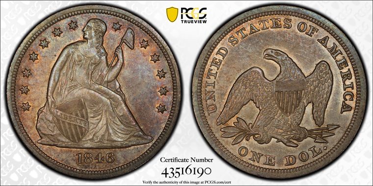 Cert 43516190 - Coin Image