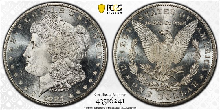 Cert 43516241 - Coin Image