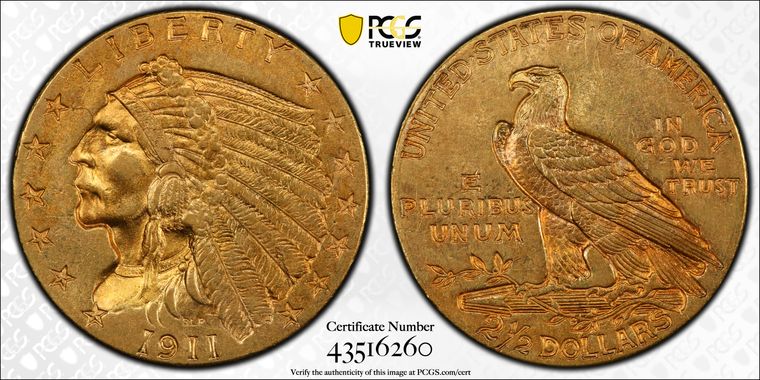 Cert 43516260 - Coin Image