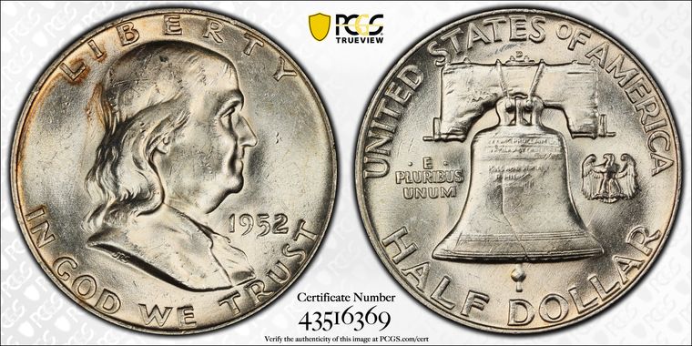 Cert 43516369 - Coin Image