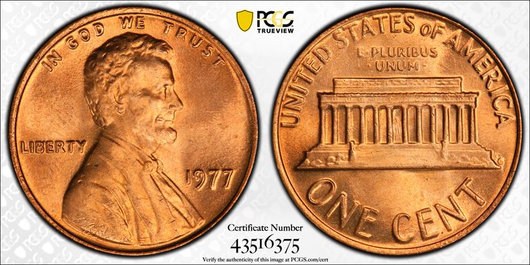 Cert 43516375 - Coin Image