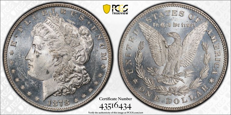 Cert 43516434 - Coin Image