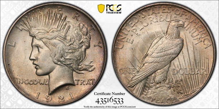 Cert 43516533 - Coin Image