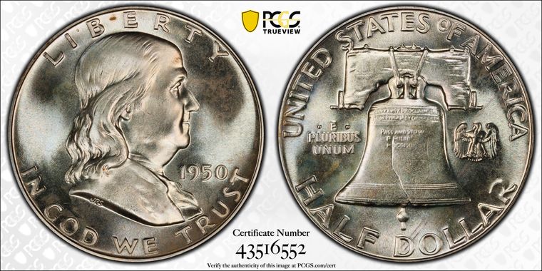 Cert 43516552 - Coin Image