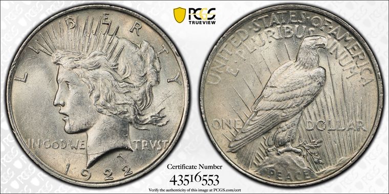 Cert 43516553 - Coin Image