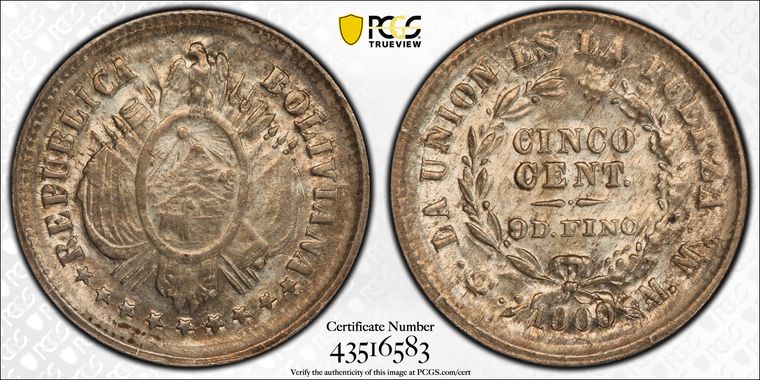 Cert 43516583 - Coin Image