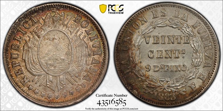 Cert 43516585 - Coin Image