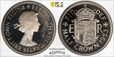 1953 1/2 Cr S-4137A PR66DCAM