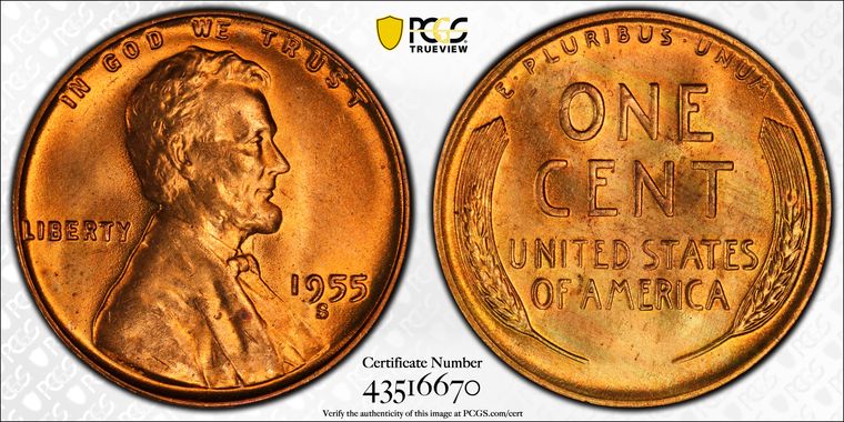 Cert 43516670 - Coin Image