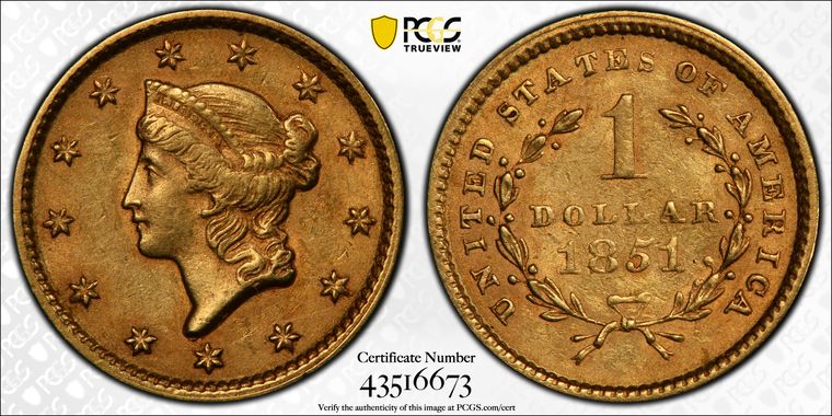 Cert 43516673 - Coin Image