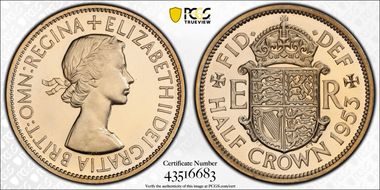 1953 1/2 Cr S-4137A PR66CAM