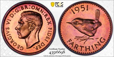 1951 1/4D S-4119 PR67RD