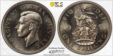 1951 Shil S-4108 English Rev PR67