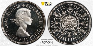 1953 Florin S-4138 PR66CAM