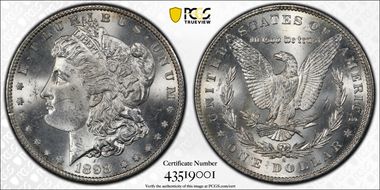 1898-S $1 MS65