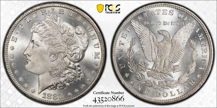 Cert 43520866 - Coin Image