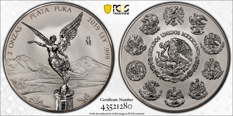 Cert 43521280 - Coin Image