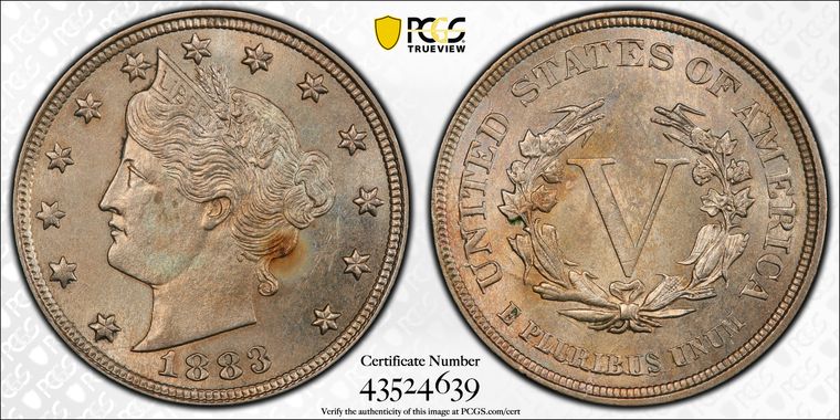 Cert 43524639 - Coin Image