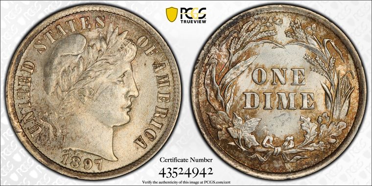 Cert 43524942 - Coin Image