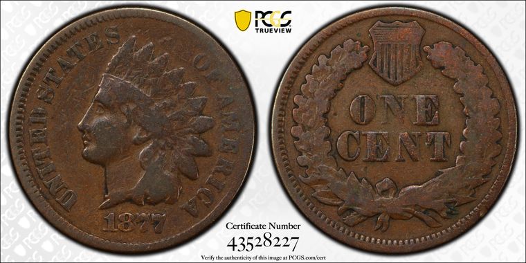 Cert 43528227 - Coin Image